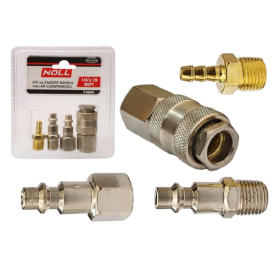 Kit Engate Rapido P/ Ar Comprimido 4P NOLL 496,0001