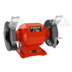 MOTO ESMERIL 6" 150MM 300W 127V SOMAR QUALIFORTE 911.0254-0