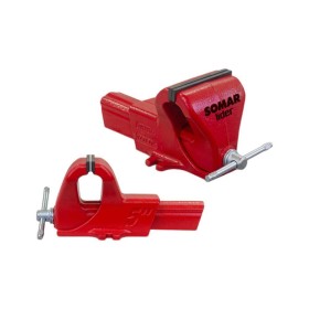 Torno Bancada Aco Nodular Industrial N.6 SOMAR LIDER NR6 10010086