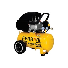 Compressor de Ar 2cv 220v 24lts 8,6pcm Ferrari CFC 8,6/24L