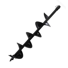 Broca Espiral Perfurador Solo 150mm Kawashima 4315382