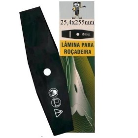 Lamina Rocadeira 2 Pontas 255mm Furo 25,4mm