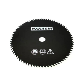 Lamina Disco Rocadeira 80 Dentes Furo 25,4mm Nakashi 5539660