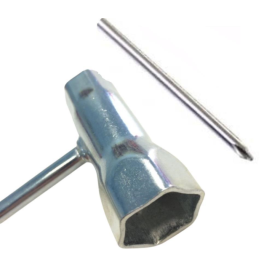 Chave Vela Rocadeira Ponta Philips 17x19mm Kawashima 27062010