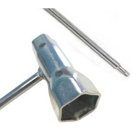 Chave Vela Rocadeira Torx t27 13x19mm - Kawashima 2706240