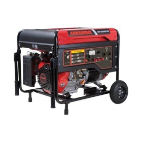 Gerador Gasolina 7100w Trifasico 220v Kawashima GG 8000-ET