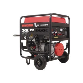 Gerador Gasolina 13000w Trifasico 380v Kawashima GG 13000DTF