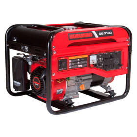 Gerador Gasolina 3100w Mono Bivolt 127/220v Kawashima GG3100