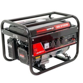 Gerador Gasolina 3000w Mono Biv 127/220v Kawashima GG 3100-B
