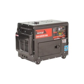Gerador Diesel 5500w Trifasico 220v Kawashima DG 6500-BSDT2