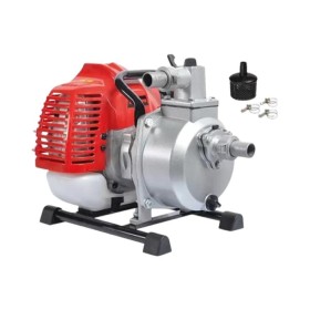 Motobomba Gasolina 2t 33cc Saida 1" Pol. - Kawashima KWP10