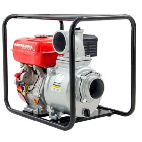 Motobomba Gasolina 4t 269cc 9hp 4" Pol. - Kawashima GW400A