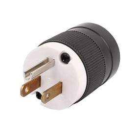 Pino Macho Plug Gerador Industrial 500v 15a 3p RU-520p