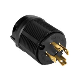 Pino Macho Plug Gerador 125/250v 30a 4p Nema L14-30