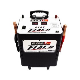 Carregador Bateria Aux. Partida 12+24v 40Ah Flach F100 Rnew