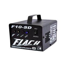 Carregador Bateria Inteligente 12v 10Ah Prof Flach F10-SD