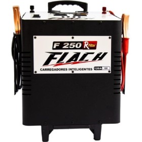 Carregador Bateria Aux. Partida 12+24v 120Ah Flach F250 Rnew