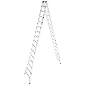 Escada Extensiva Aluminio 4em1 7,57mt 2x15 Degraus MOR 5211