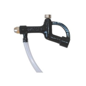 Bico Pulverizador Pneumatico Botao Metal Lubefer 1992AP