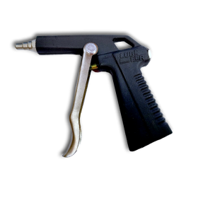 Pistola Ar Nylon C/ Bico Latao Rosca Femea 1/4 Lubefer 1989C