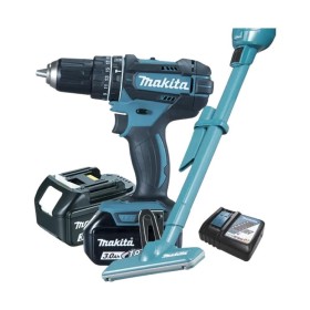Combo Parafusadeira + Aspirador Pó 18V Makita KITDHP482+DCL