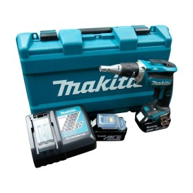 Parafusadeira Furadeira 62n 2 Baterias 18v Carregador Makita DHP452RFE