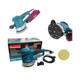 Lixadeira Roto Orbital Gira Treme 6" Pol 220v Makita BO6030
