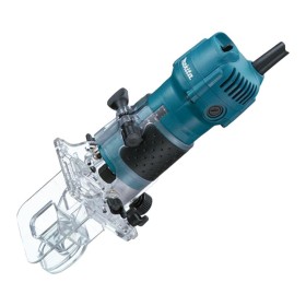 Tupia Imersao Manual 6mm 530w 220v C/ Base Makita 3710