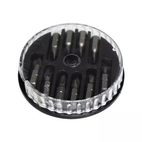 JOGO 10PC PONTA BIT SIMPLES PARAFUSADEIRA 25MM MAKITA