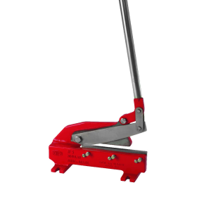 Tesoura Corta Chapa Manual N3 1/8 Motomil C/Alavanca MTC-03