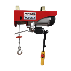 Talha Guincho Coluna 600kg 1200w 220v Motomil H-A 105-1