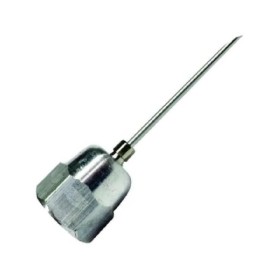 Ponteira Hidraulica Acoplador Graxa Agulha Metalurgica RF 22