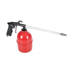Pulverizador Pistola Gatilho + Caneca Metal 1/4 NPT RF PPCA