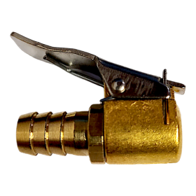 Bico Inflador Trava Presilha Tipo Jumbo 5/16" RF SM516J