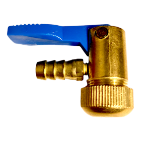 Bico Inflador Trava Cachimbo Mangueira 1/4 RF Metalurg RF263