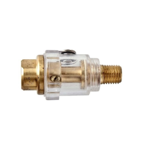 Mini Lubrificador Rosca Femea / Macho 1/4 NPT RF Minilub