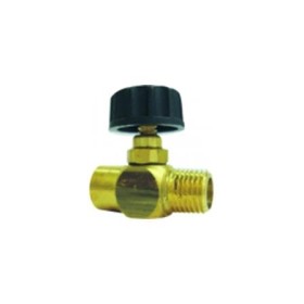 Registro agulha macho-fêmea 1/4" RF847