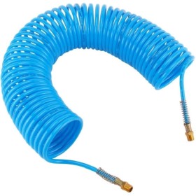 Mangueira Espiral PU Terminal Macho 1/4 15M NPT RF TEPU8515