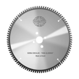 Disco Serra Widea Aluminio 250mm 80 dentes Universal AL-03