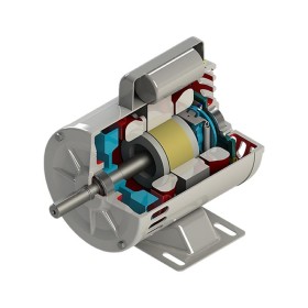 Motor Monofasico 0,75cv Nova Aberto 2p 3600rpm IP21 127/220v
