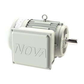 Motor Monofasico 1,0cv Nova Blindado 2p3600rpm IP56 127/220v