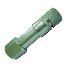 Esguicho rosca sextavado fêmea latão 1/2" 100 mm regulável RF30