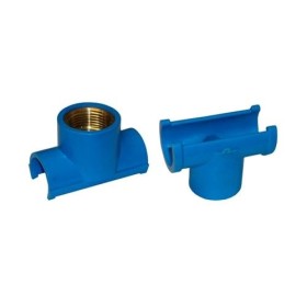 Tapa furo cano PVC LLR 3/4"