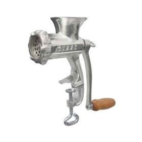 Moinho para carne manual com cone para linguiça