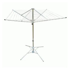 Varal giratório abre-fecha