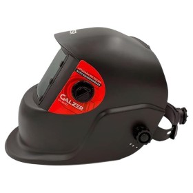 Máscara Solda Auto Escurecimento c/Regulagem Galzer 103