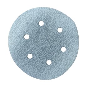 Disco Lixa Pluma Branco 150mm 6" 60 6 furos Disflex