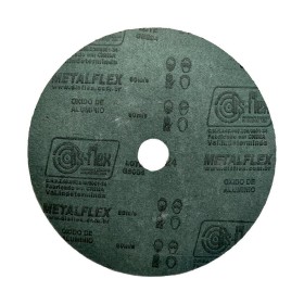 Disco lixa Ferro/Metal 180mm Grão 24 Dis-flex