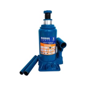 Macaco Hidráulico Tipo Garrafa 8,0 Toneladas Riosul R070004