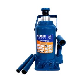 Macaco Hidráulico Tipo Garrafa 20,0 Toneladas Riosul R070008